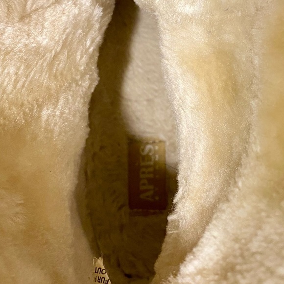 Apres by Lamo "Kristi"" Water Resistant Lace-Up Boots w/ Faux Fur Trim - Picture 10 of 13